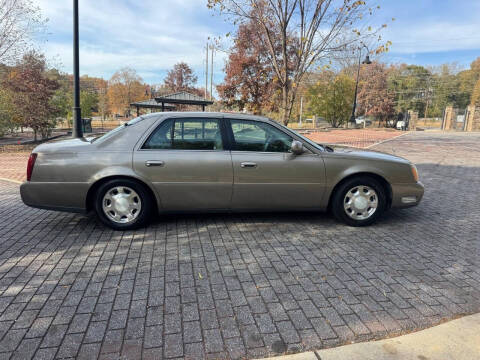 2001 Cadillac DeVille