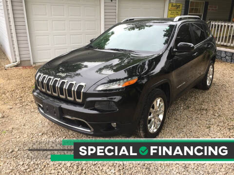2015 Jeep Cherokee for sale at Budget Auto Sales in Bonne Terre MO