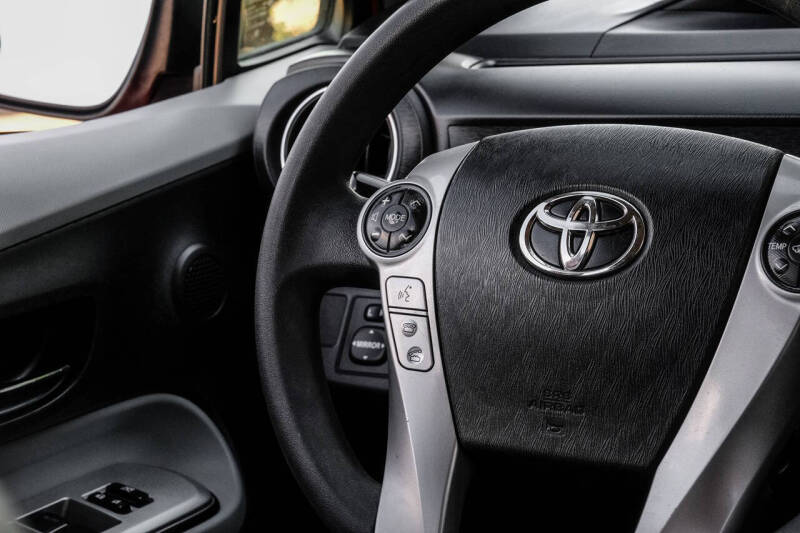 2012 Toyota Prius c One
