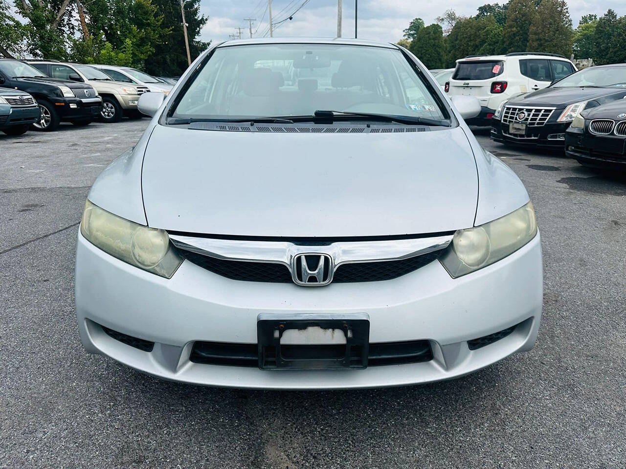 2009 Honda Civic for sale at Sams Auto Repair & Sales LLC in Harrisburg, PA