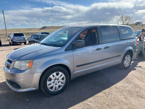 2014 Dodge Grand Caravan for sale at PYRAMID MOTORS - Pueblo Lot in Pueblo CO