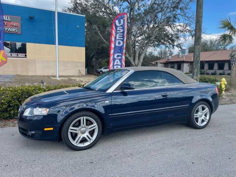 2008 Audi A4 for sale at Primary Auto Mall in Fort Myers FL