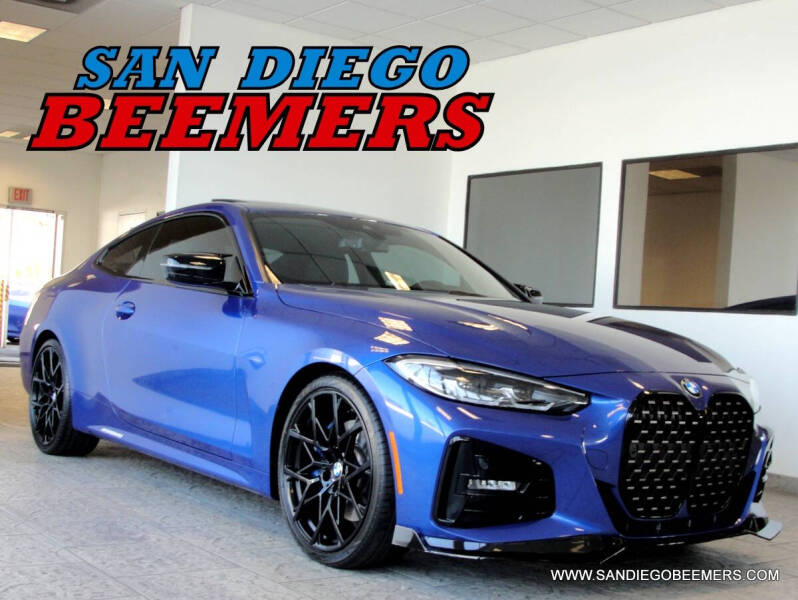 2021 BMW 4 Series for sale at SAN DIEGO BEEMERS in San Diego CA