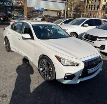 2015 Infiniti Q50 Sport