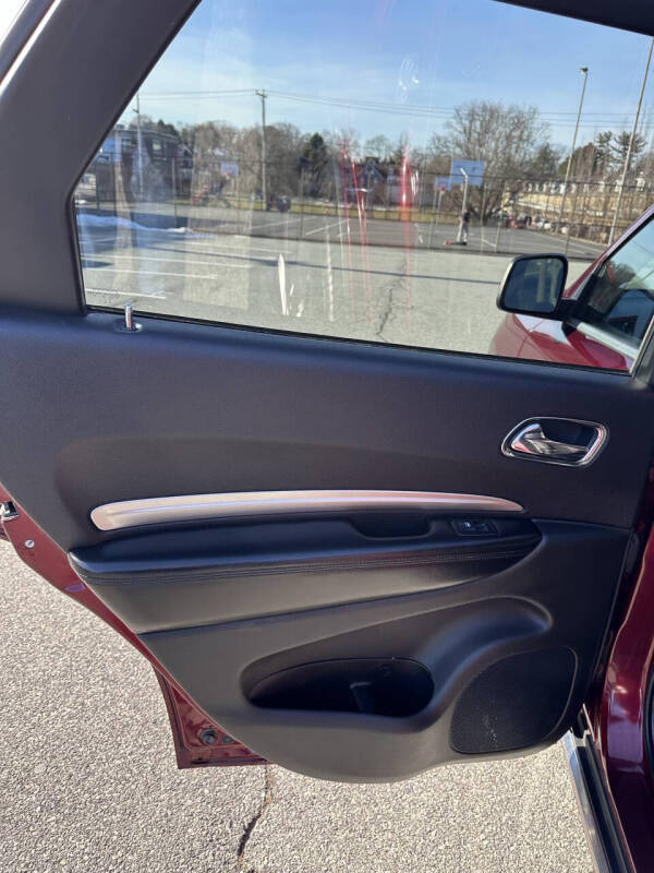 2017 Dodge Durango SXT