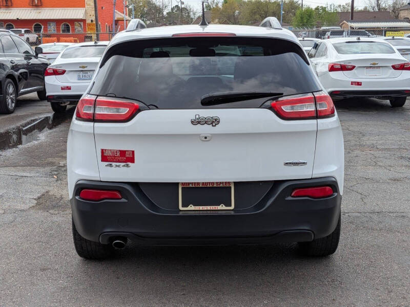 2016 Jeep Cherokee