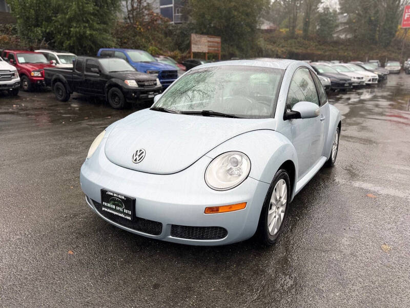 2009 Volkswagen New Beetle Base PZEV