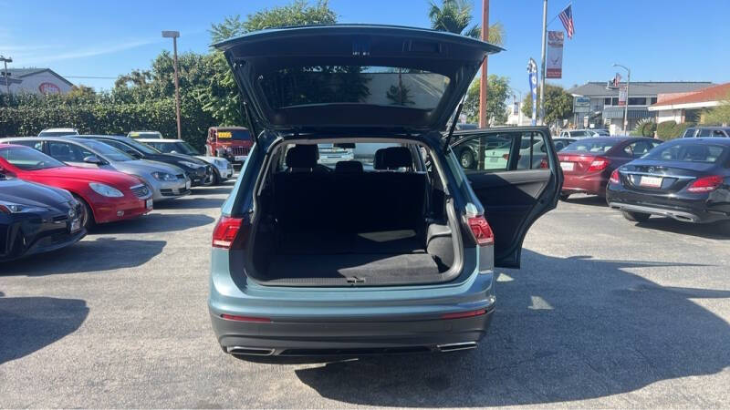 2019 Volkswagen Tiguan SE