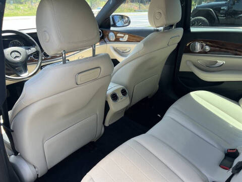 2018 Mercedes-Benz E-Class E 300