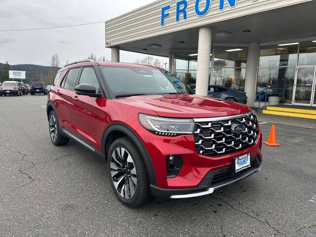 2026 Ford Explorer Platinum