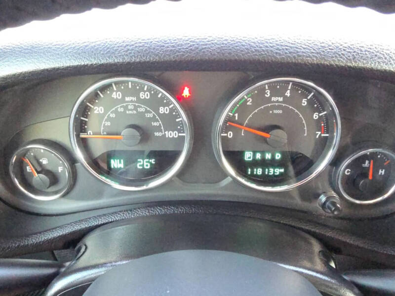 2016 Jeep Wrangler Unlimited