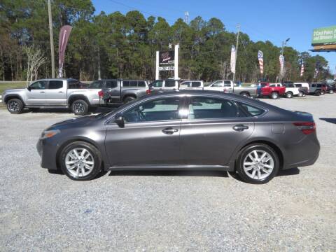 2015 Toyota Avalon for sale at Ward's Motorsports in Pensacola FL