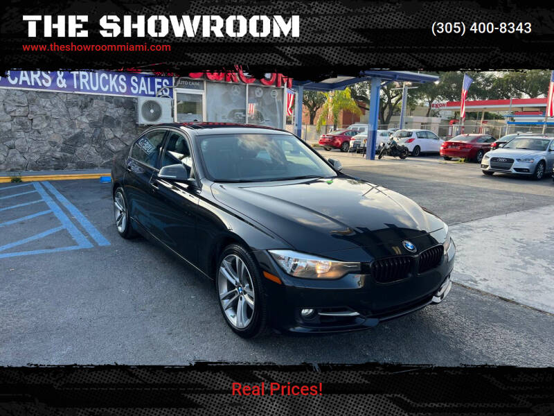 2015 BMW 3 Series for sale at THE SHOWROOM in Miami FL