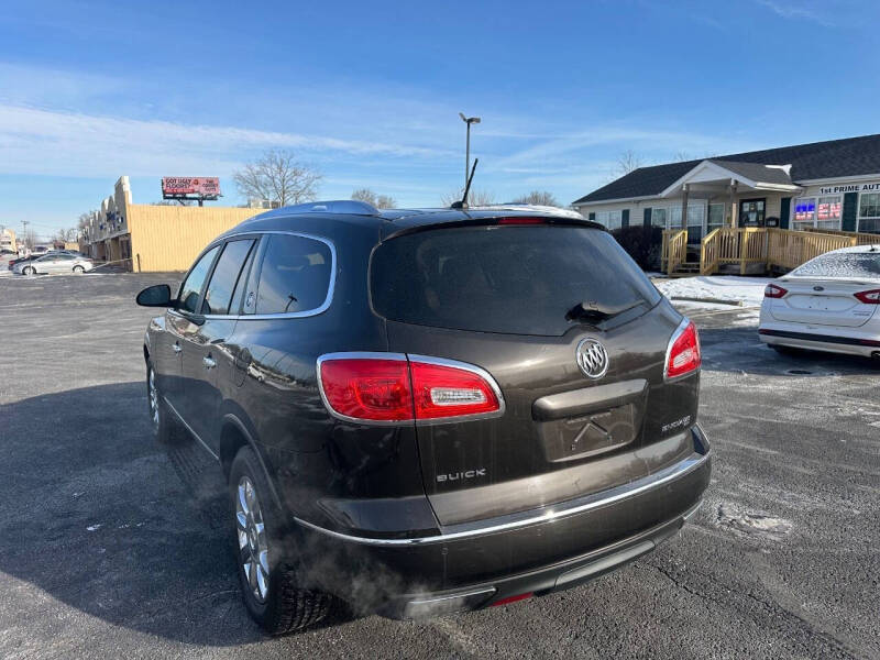 2013 Buick Enclave Leather