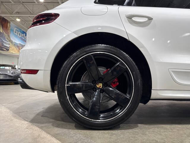 2018 Porsche Macan GTS