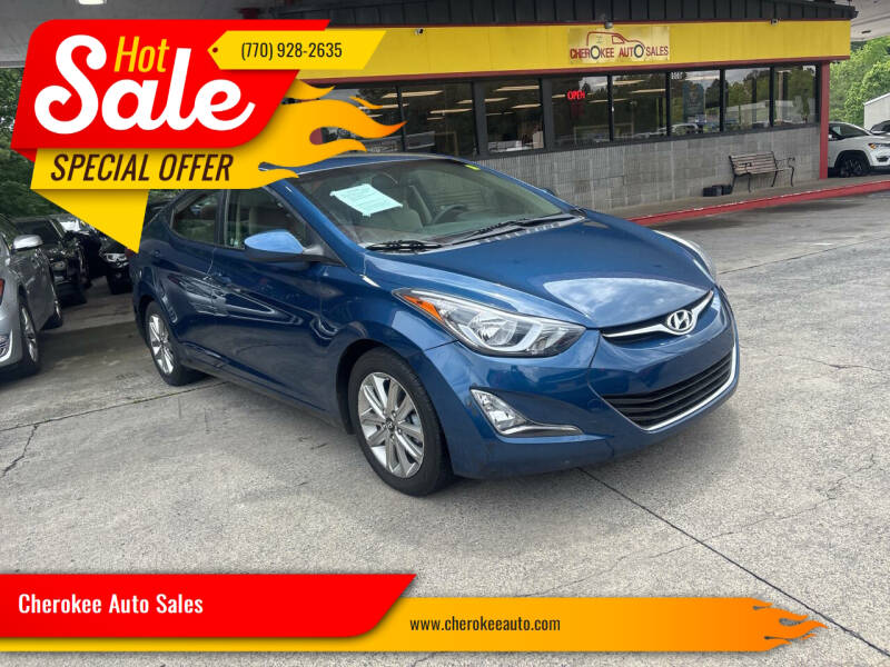 2016 Hyundai Elantra 1.8 SE M/T's photo