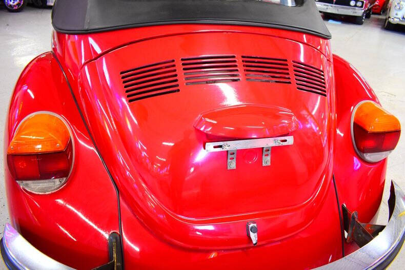 1973 Volkswagen Beetle