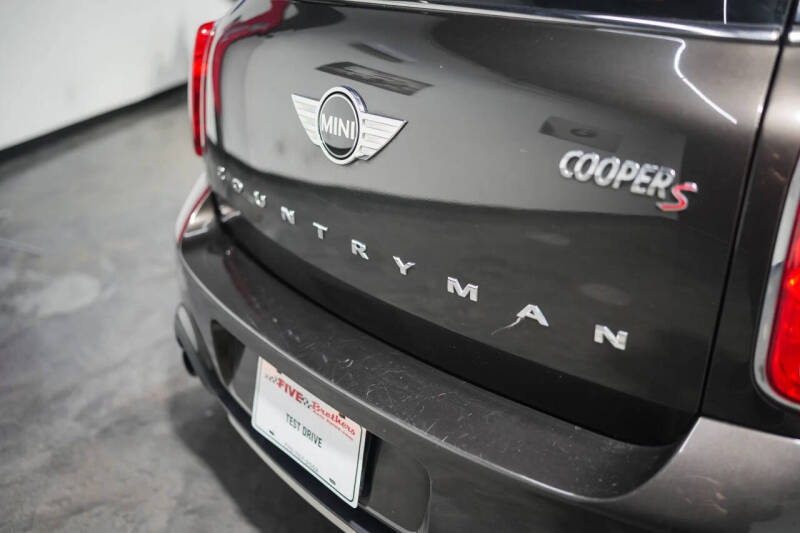 2015 MINI Countryman Cooper S ALL4