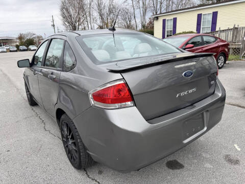 2011 Ford Focus Sport SES