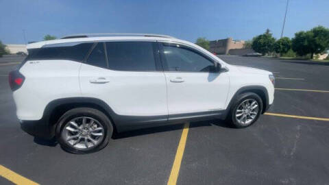 2022 GMC Terrain SLT