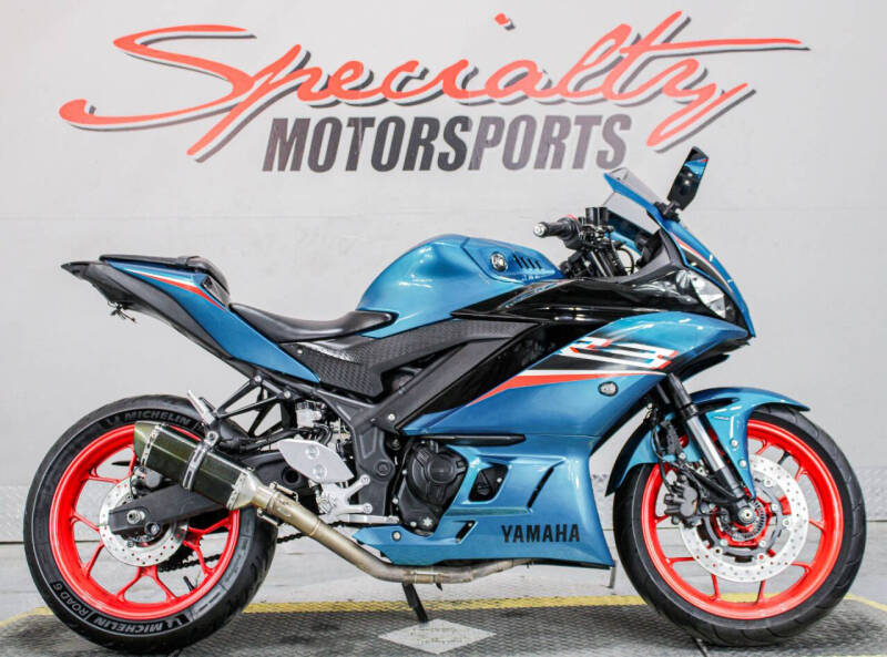 2021 Yamaha YZF-R3 ABS