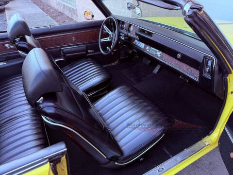 1970 Oldsmobile Cutlass Supreme