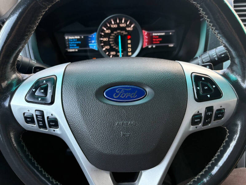 2013 Ford Explorer Sport