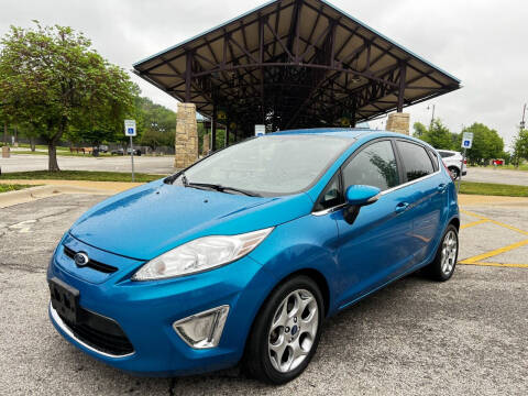 2012 Ford Fiesta for sale at Nationwide Auto in Merriam KS