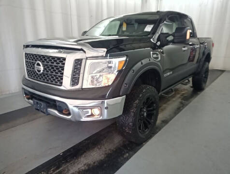 2017 Nissan Titan for sale at Mega Auto Sales in Wenatchee WA