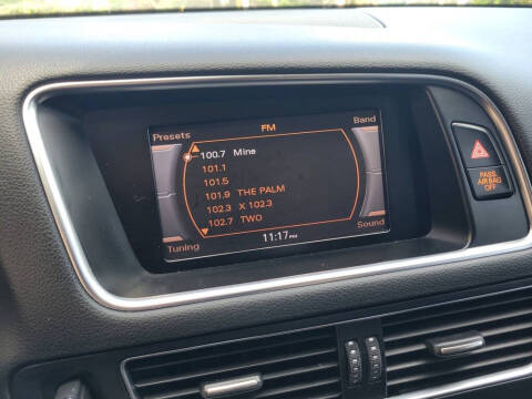 2012 Audi Q5 2.0T quattro Premium