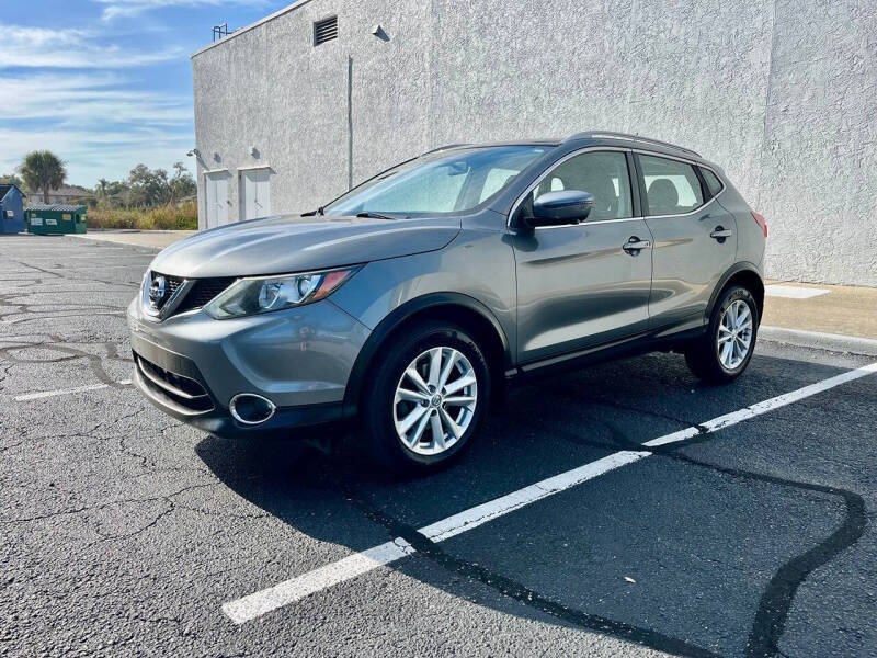 2018 Nissan Rogue Sport SV