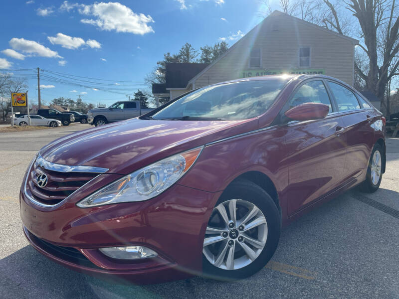 2013 Hyundai Sonata for sale at J's Auto Exchange in Derry NH