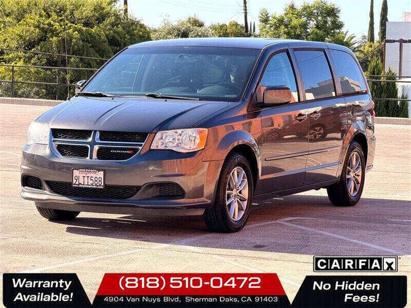 2016 Dodge Grand Caravan SE Plus