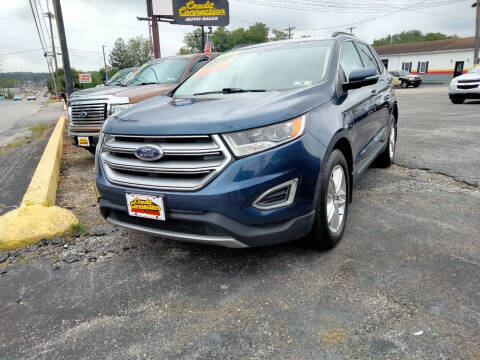 2017 Ford Edge for sale at Credit Connection Auto Sales Dover in Dover PA