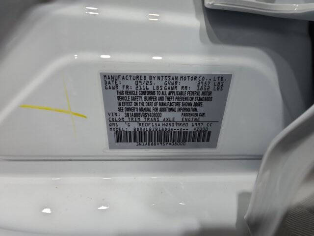 2025 Nissan Sentra S