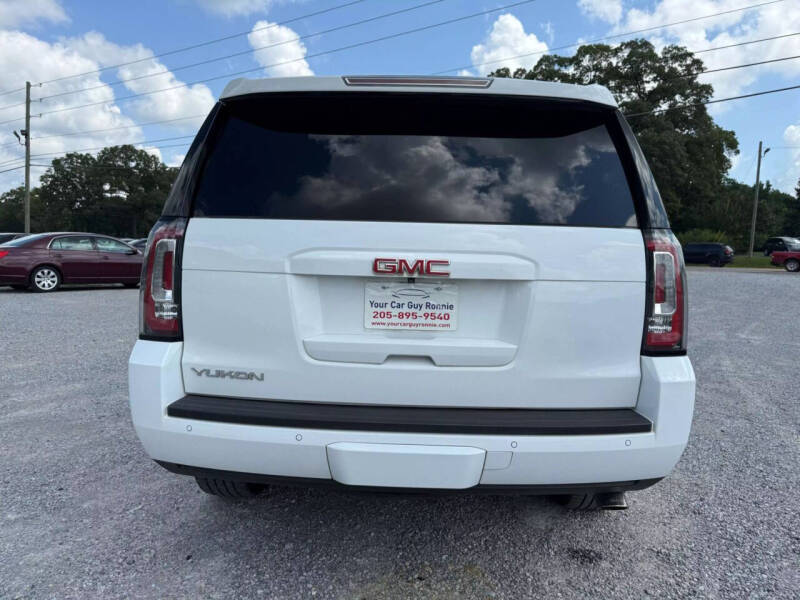 2015 GMC Yukon SLT