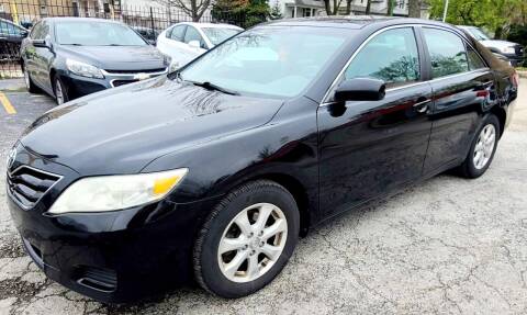 2011 Toyota Camry for sale at 540 AUTO SALES in Chicago IL