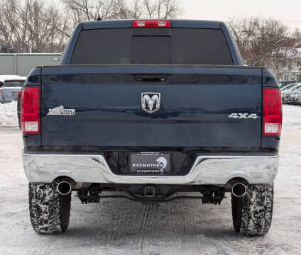 2019 RAM 1500 Classic Big Horn