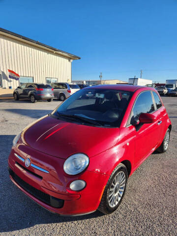 2013 FIAT 500 Pop