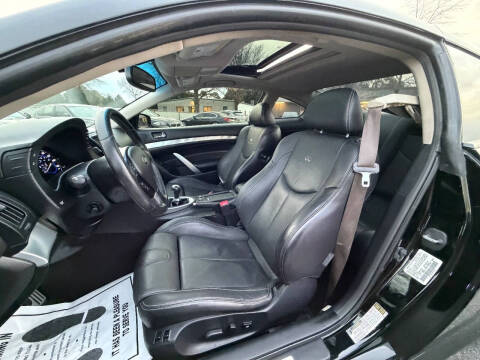 2014 Infiniti Q60 Coupe Sport