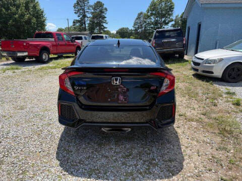 2018 Honda Civic Si