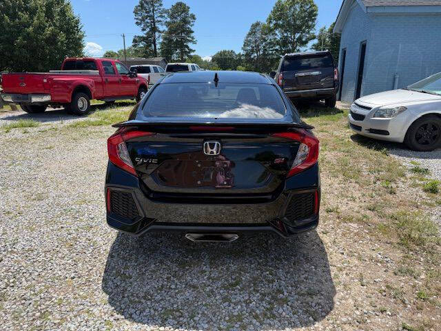 2018 Honda Civic Si