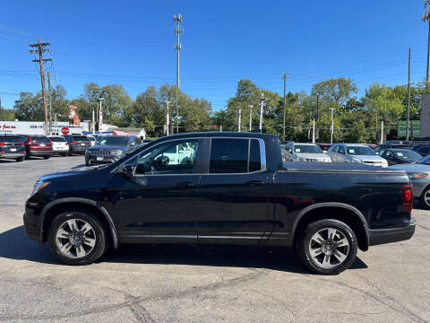 2017 Honda Ridgeline RTL