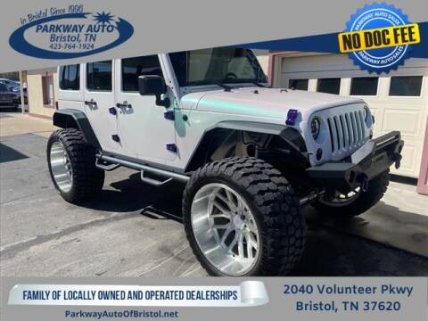 2013 Jeep Wrangler Unlimited for sale at PARKWAY AUTO SALES OF BRISTOL in Bristol TN