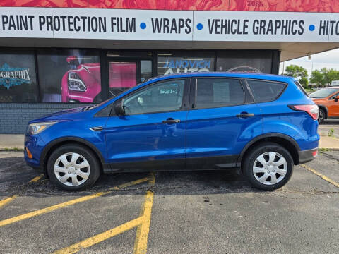 2018 Ford Escape S