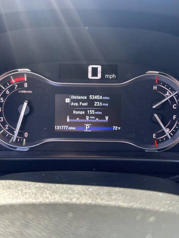 2016 Honda Pilot Touring