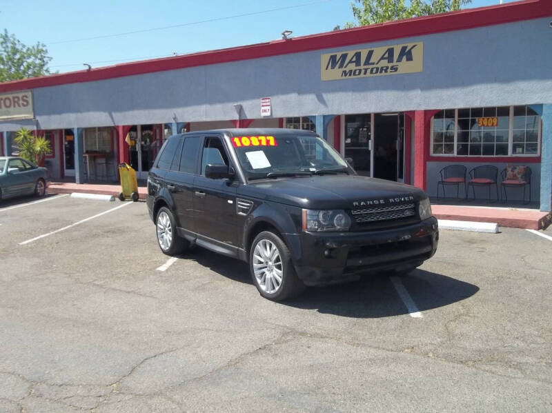 2011 Land Rover Range Rover Sport HSE photo 2