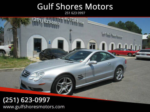 2006 Mercedes-Benz SL-Class for sale at Gulf Shores Motors in Gulf Shores AL