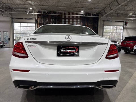 2018 Mercedes-Benz E-Class E 300