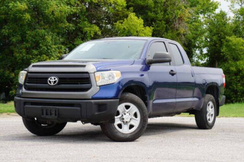 2014 Toyota Tundra for sale at Si Auto Inc in Arlington TX